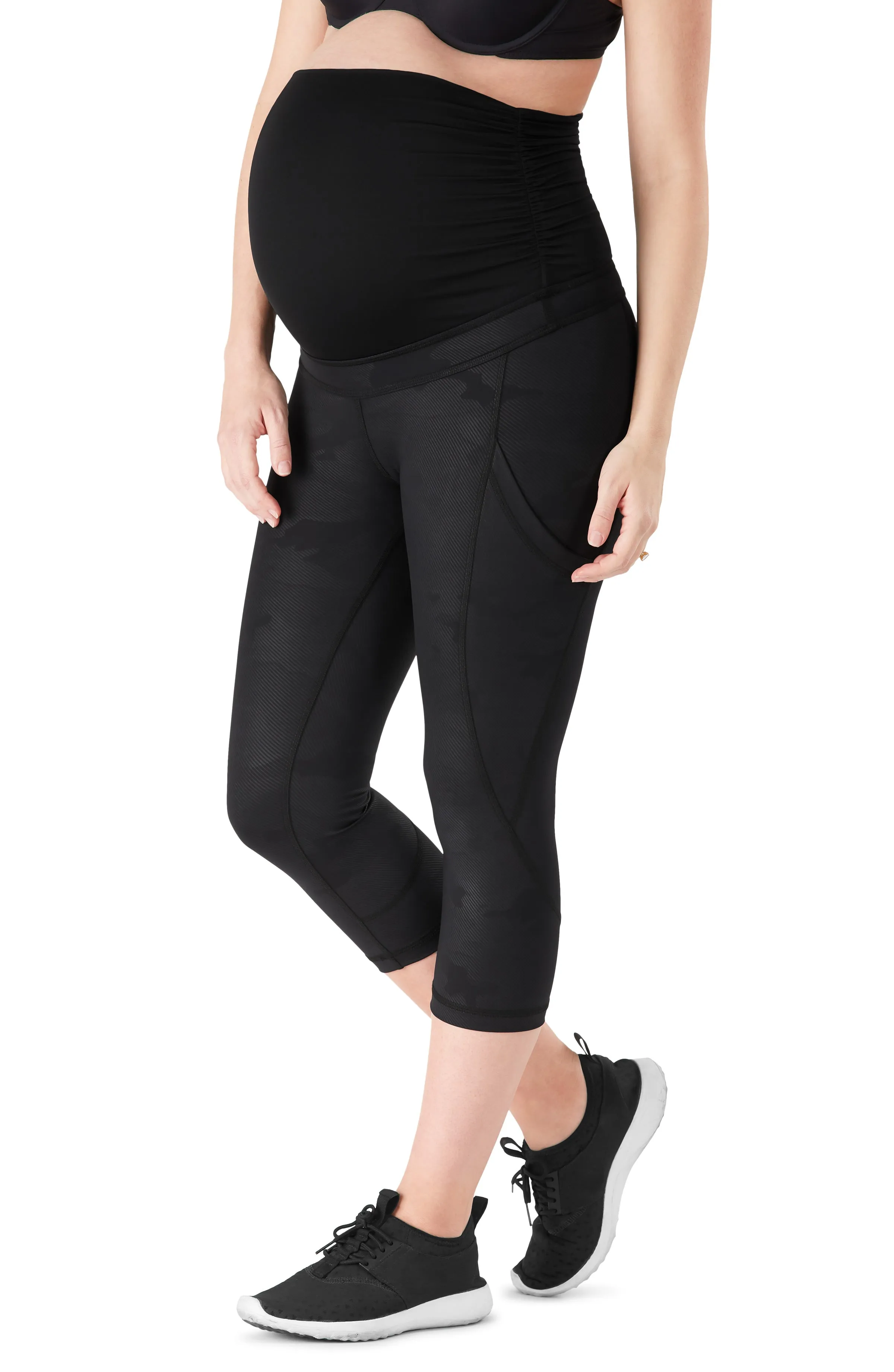 BELLY BANDIT ActiveSupportPower Capri (with Pocket)