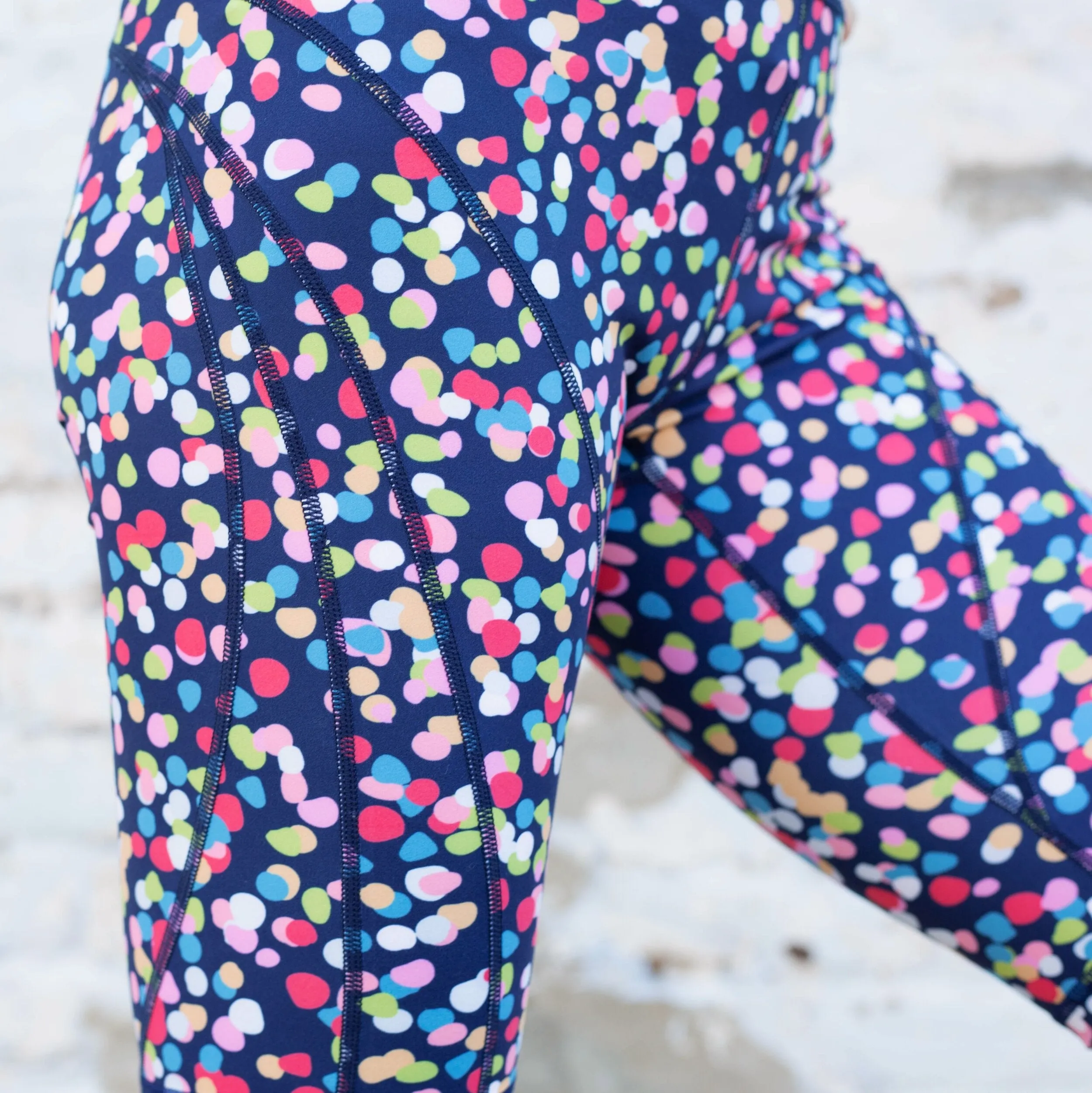 Bike Shorts 8 in. (confetti)