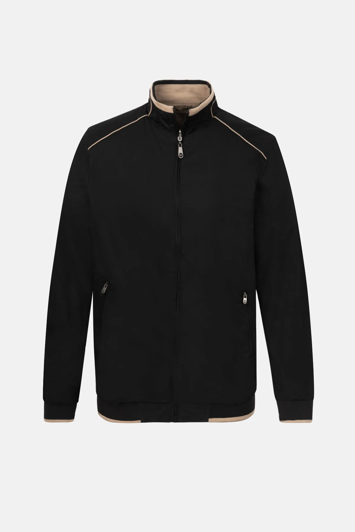 Black & Khaki double-face Jacket