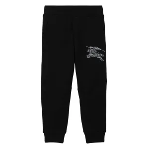 Black Cotton Trousers