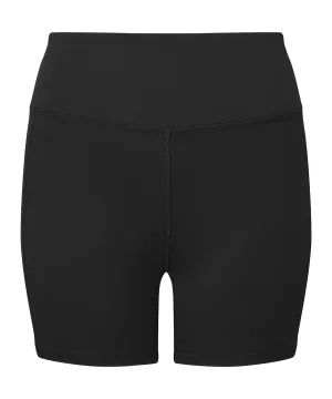 Black - Women’s TriDri® recycled micro shorts