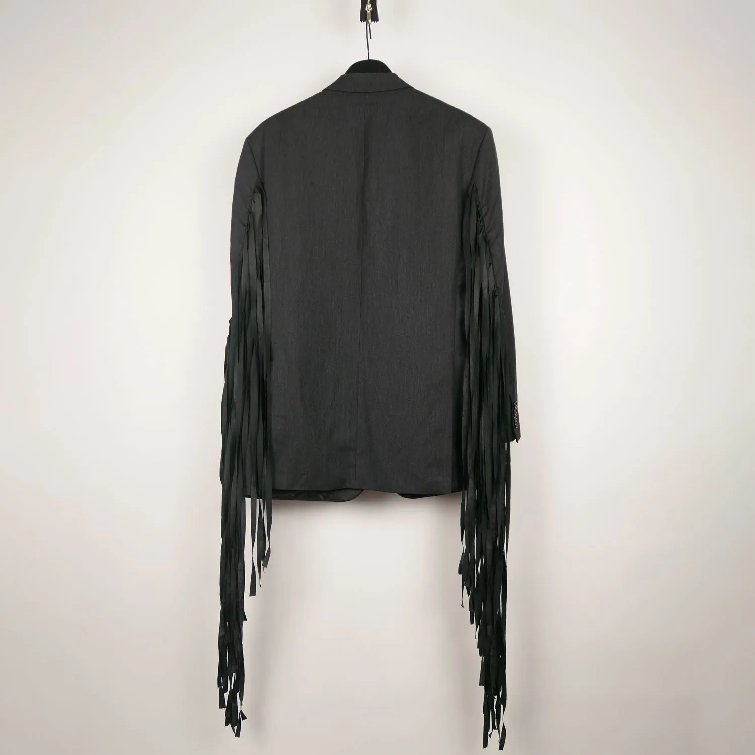 Blazer Long Fringe