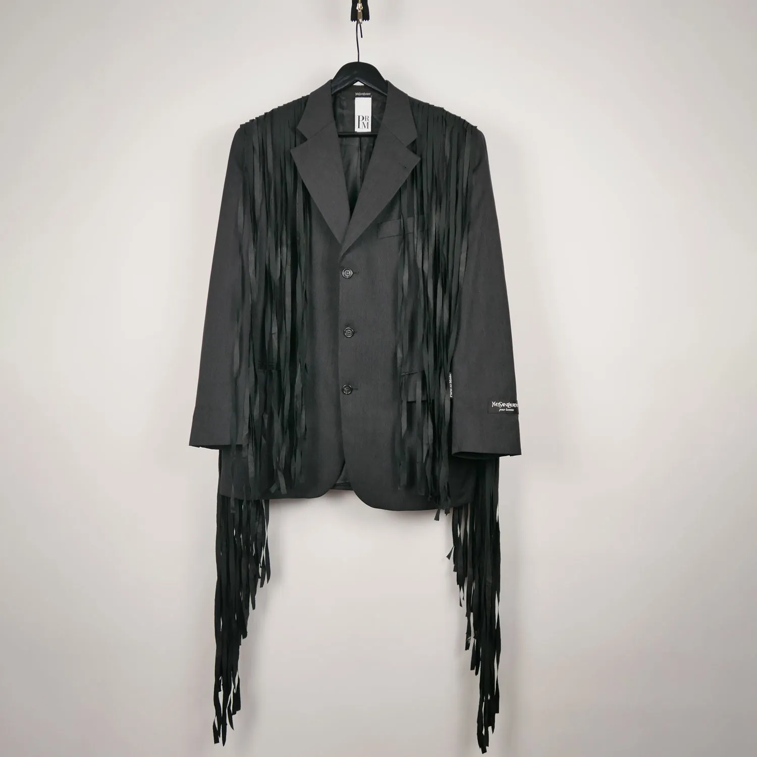 Blazer Long Fringe