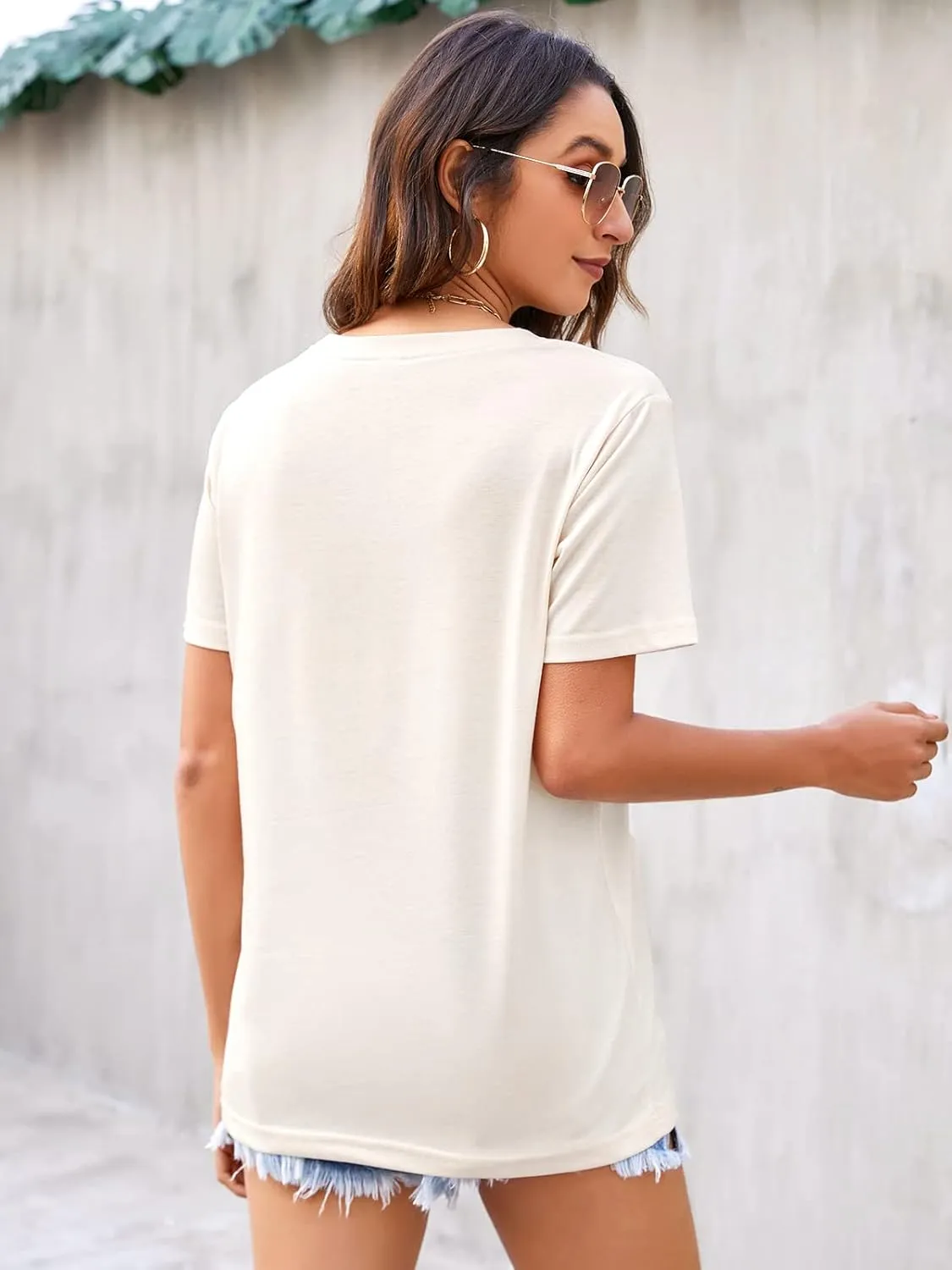 Blooming Jelly Womens Mama Shirt Fashion Graphic Tee Shirts Loose Fit Summer Tops Short Sleeve Blouses