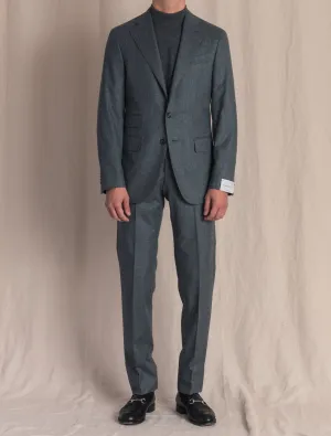 Boheme Light Flannel Suit Mid Grey