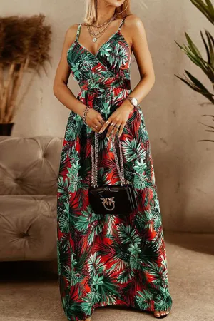 Bohemian Beach Maxi Dress