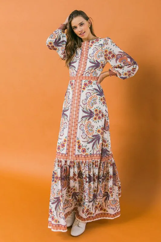 Bohemian Flare Maxi