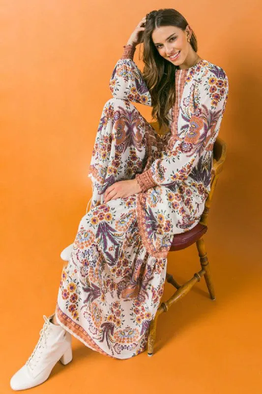 Bohemian Flare Maxi