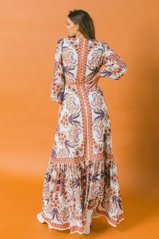 Bohemian Flare Maxi