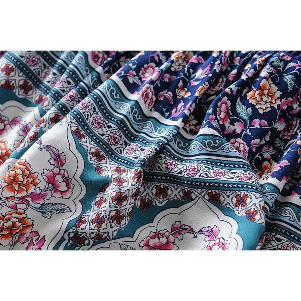 BOHEMIAN LONG BEACH SKIRT