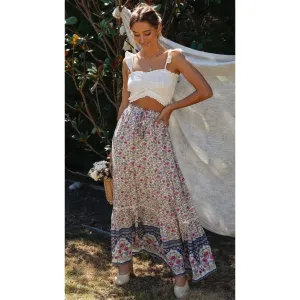 BOHEMIAN LONG BEACH SKIRT