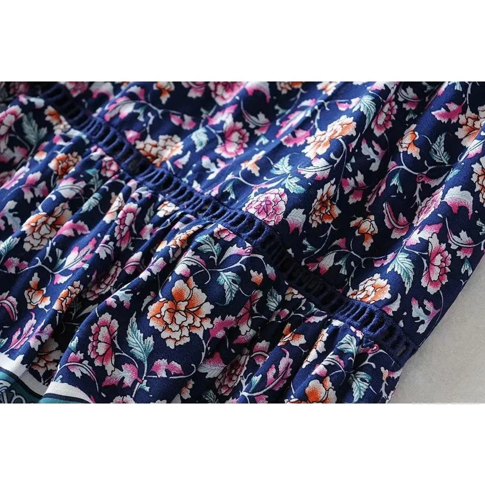 BOHEMIAN LONG BEACH SKIRT