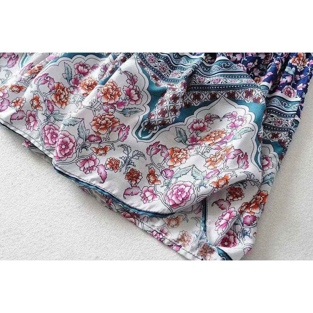 BOHEMIAN LONG BEACH SKIRT