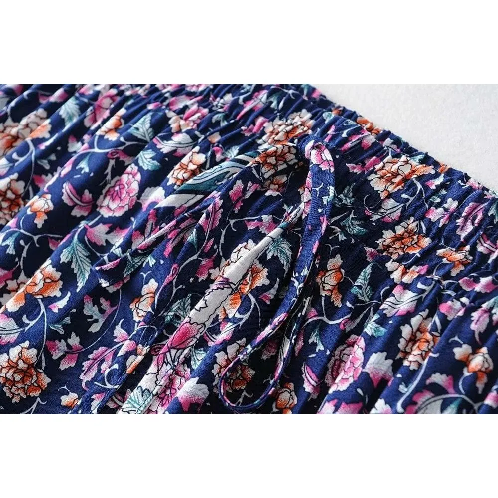 BOHEMIAN LONG BEACH SKIRT