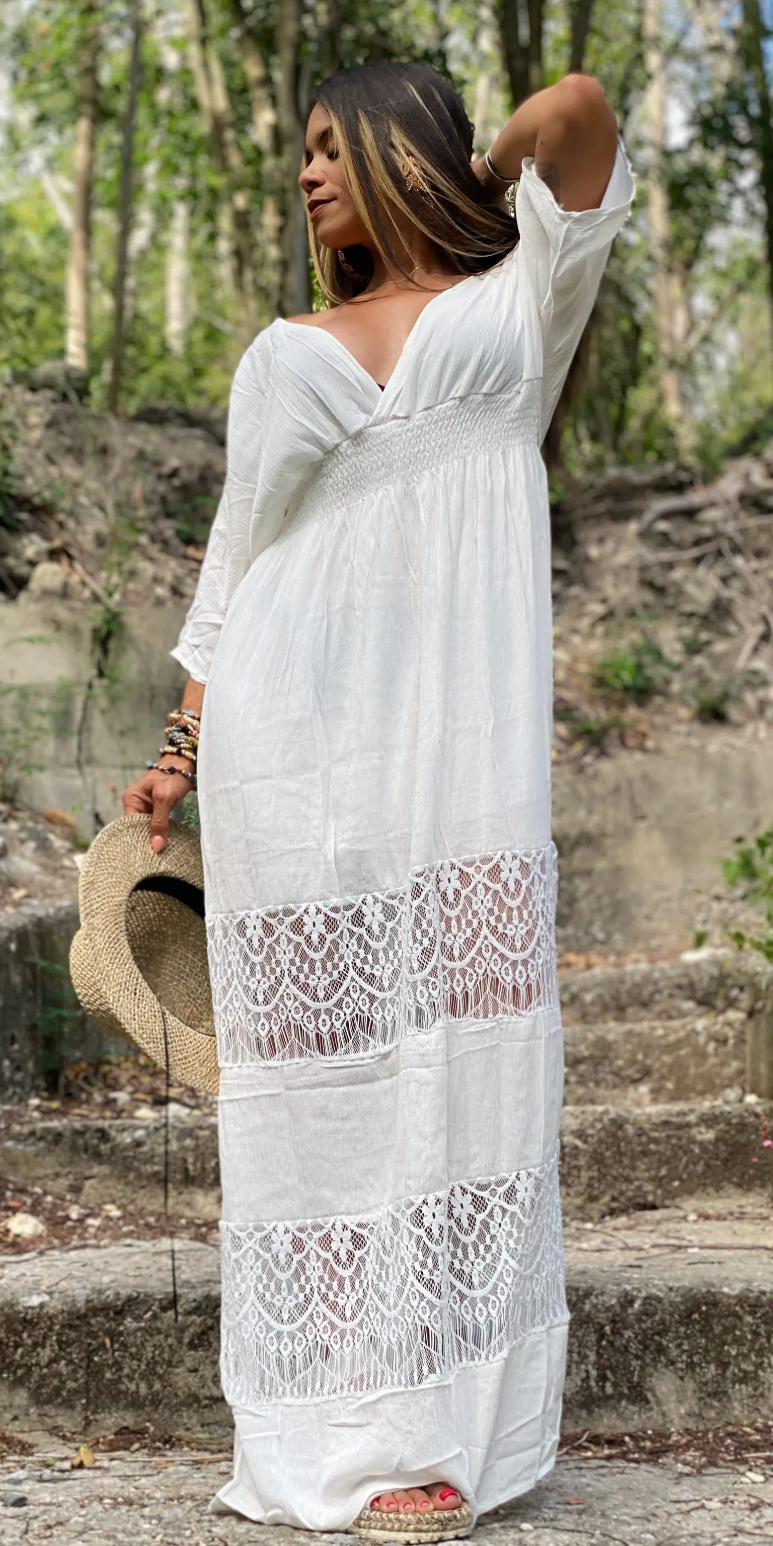 Bohemian Maxi Dress