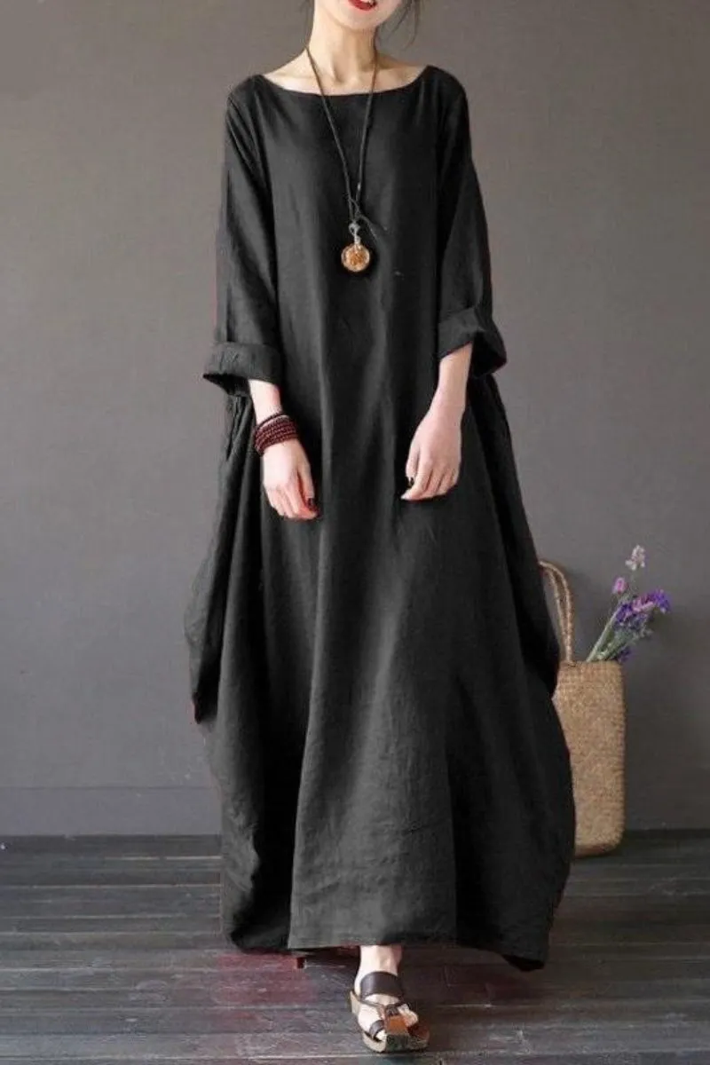 Bohemian Maxi Dress
