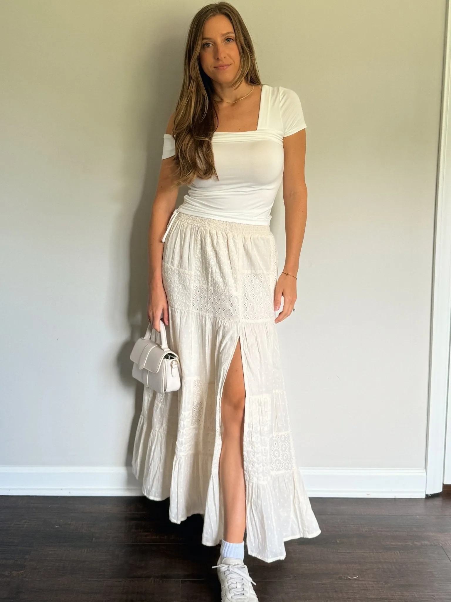 Boho Breeze Maxi Skirt