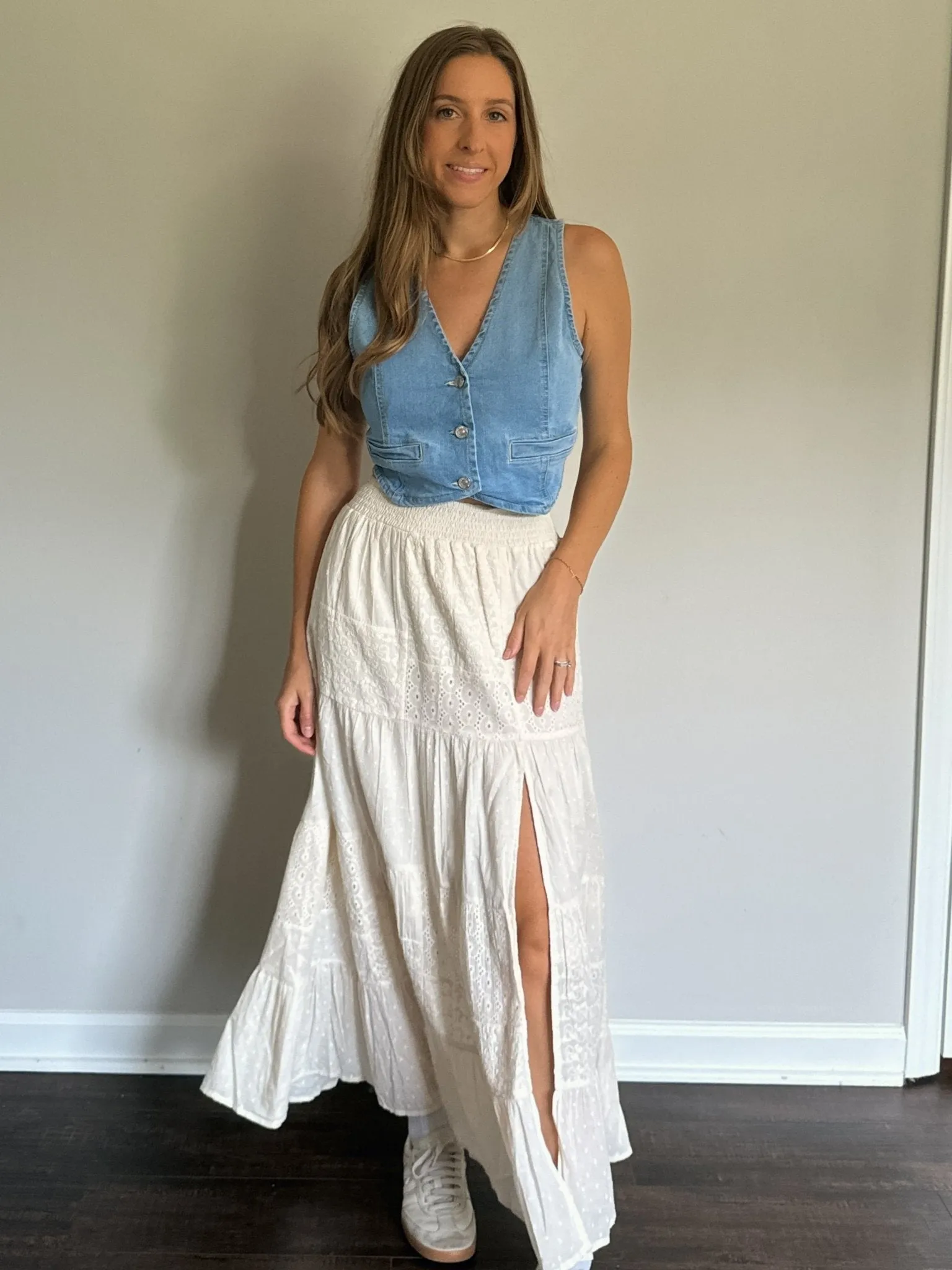 Boho Breeze Maxi Skirt