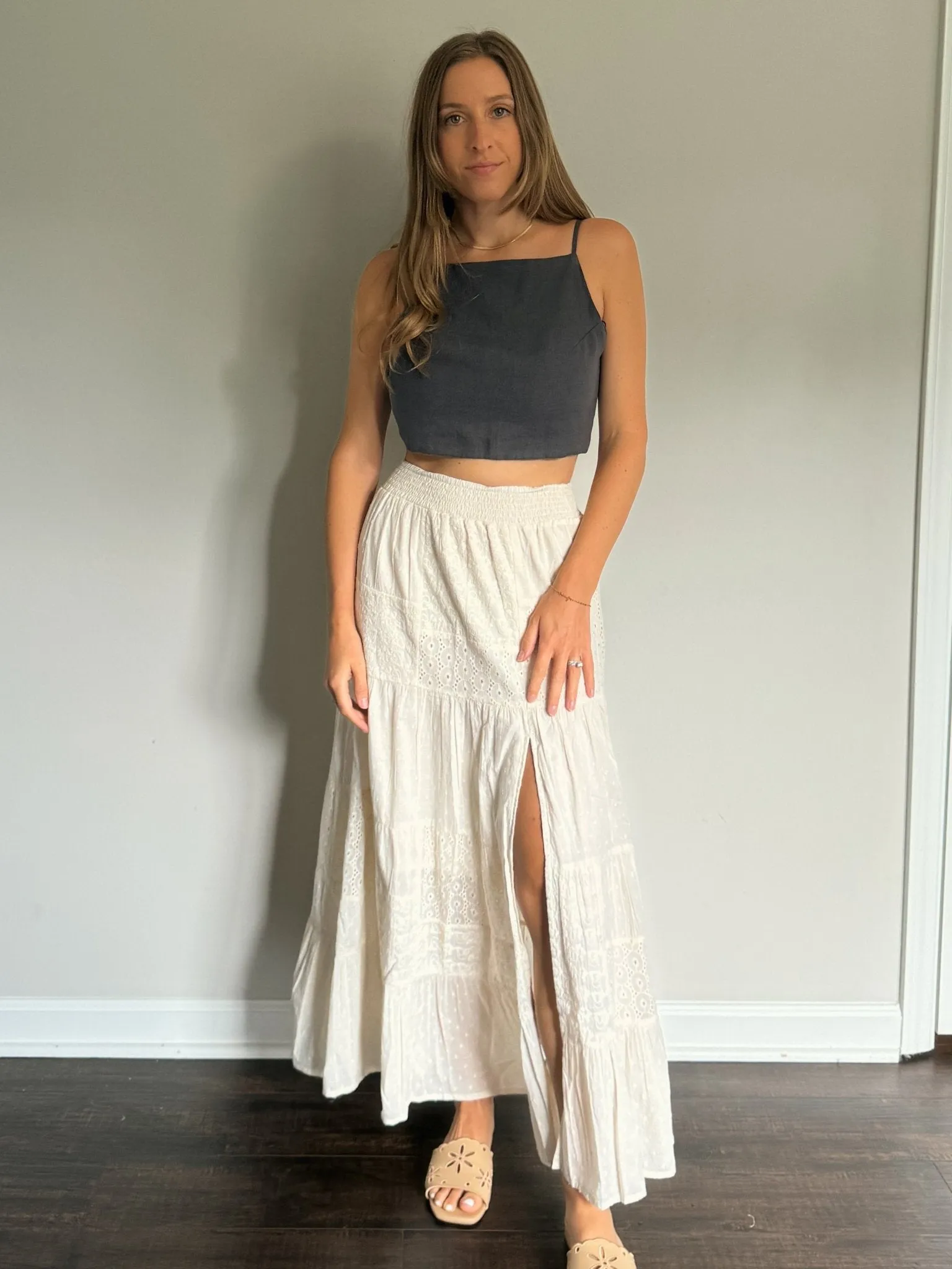 Boho Breeze Maxi Skirt