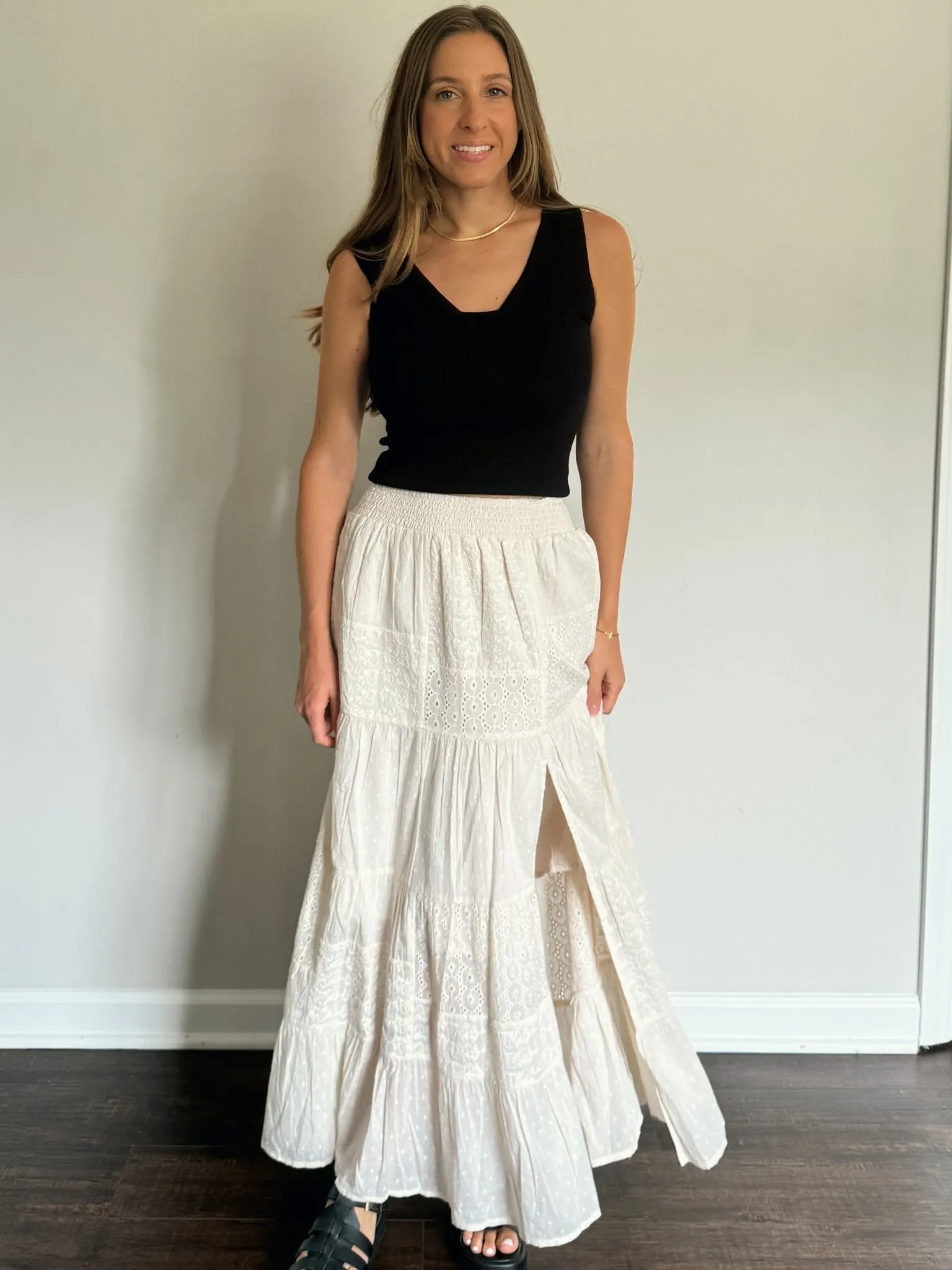 Boho Breeze Maxi Skirt