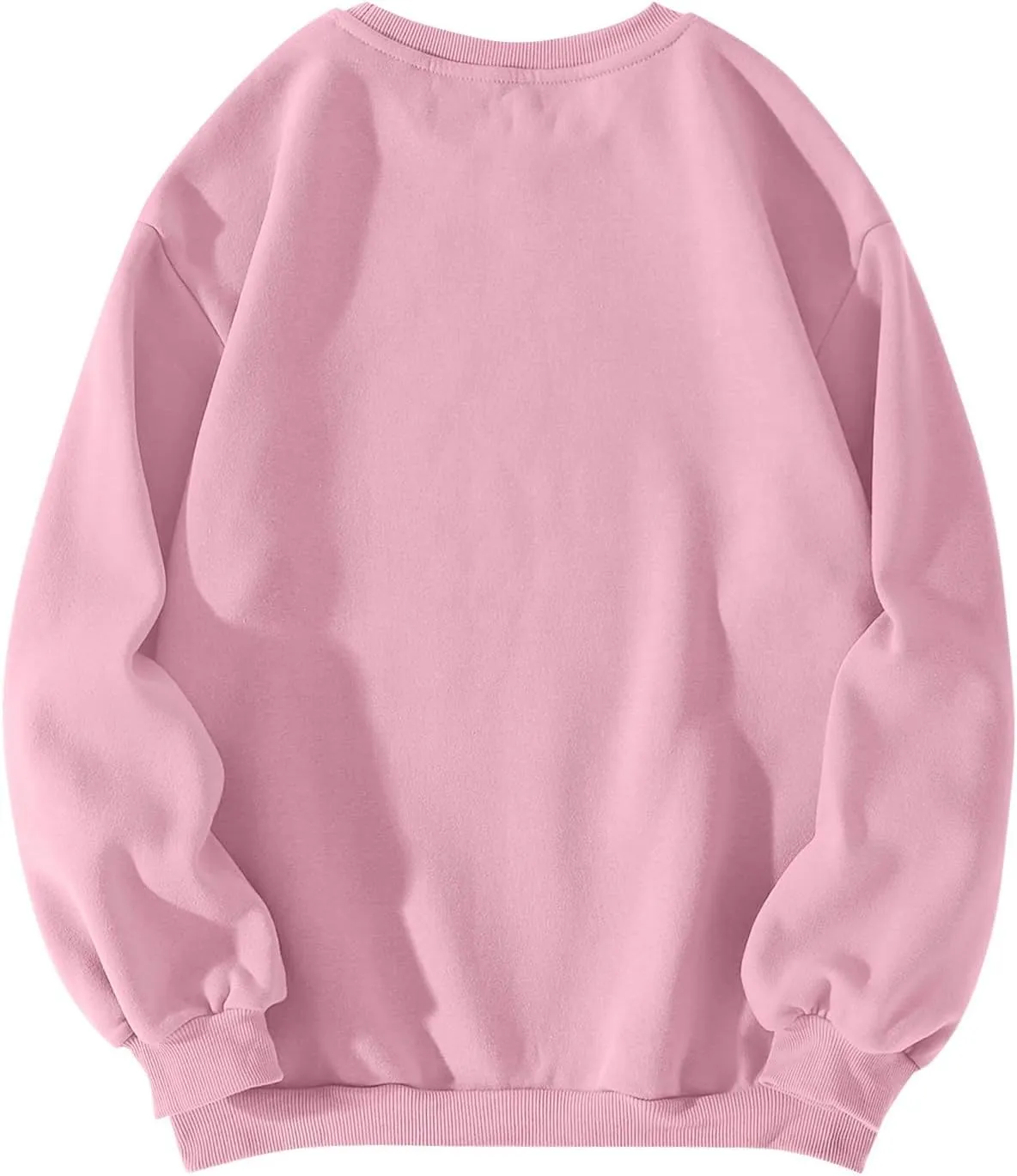 Bow Sweater Women Coquette Clothes, Sweatshirts For Teen Girls Clean Girl Holiday Shirt Crewneck Long Sleeve Pullover