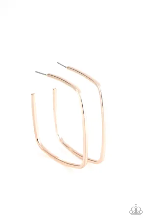 Brazen Beauty - Rose Gold Earring