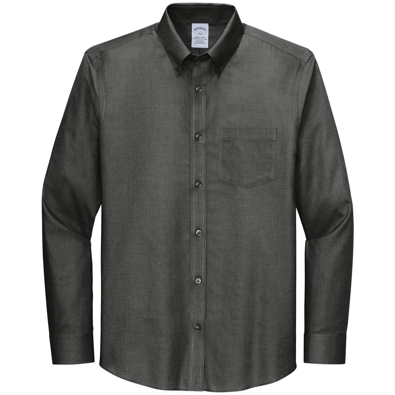 Brooks Brothers®  Tall Wrinkle-Free Stretch Nailhead Shirt