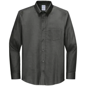 Brooks Brothers®  Tall Wrinkle-Free Stretch Nailhead Shirt