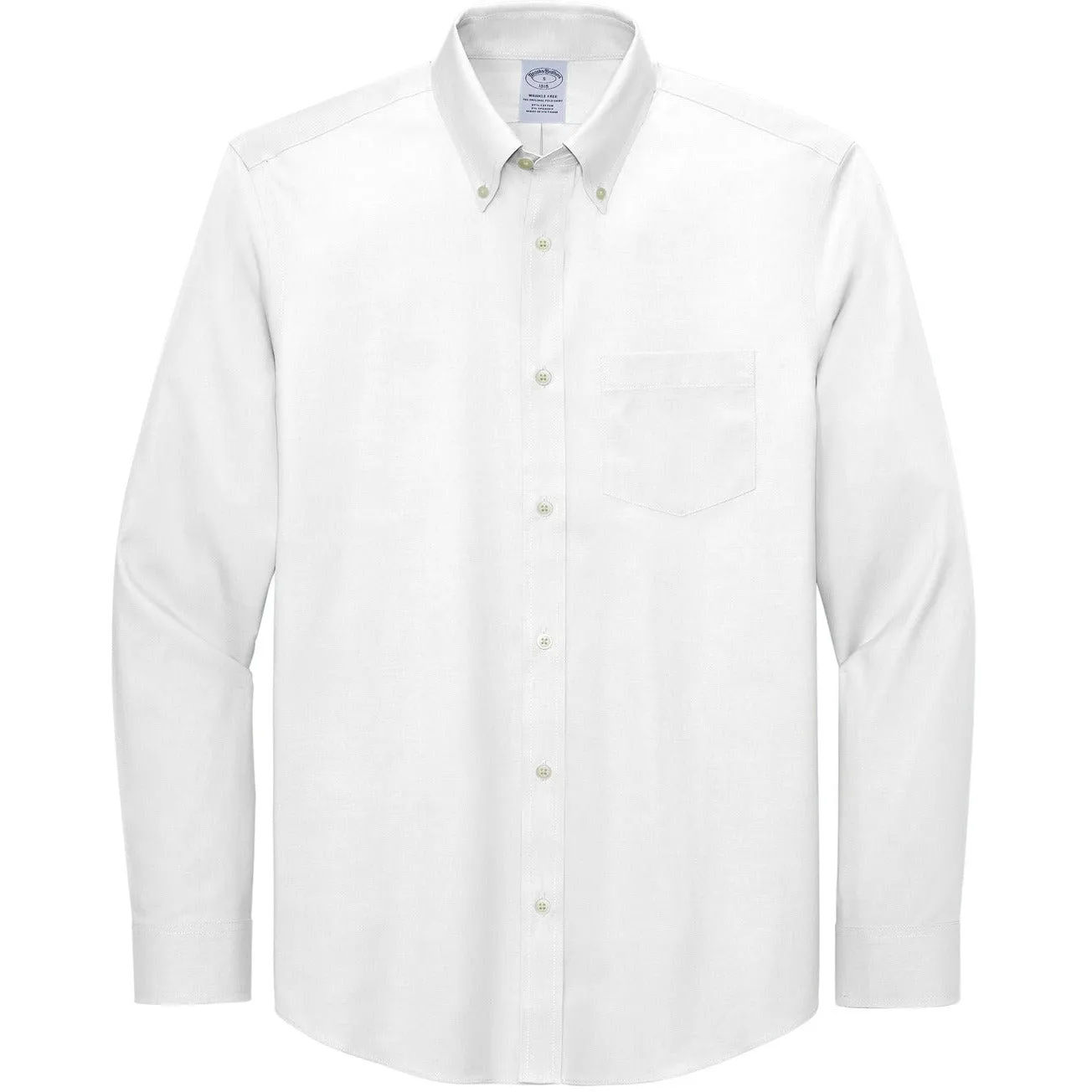 Brooks Brothers Wrinkle-Free Stretch Pinpoint Shirt