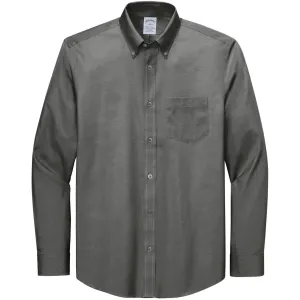 Brooks Brothers Wrinkle-Free Stretch Pinpoint Shirt