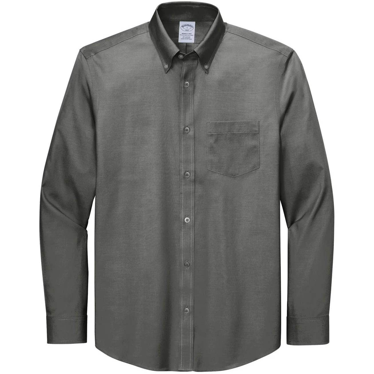 Brooks Brothers Wrinkle-Free Stretch Pinpoint Shirt