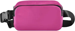 Camellia Stylish Waterproof Fanny Pack Crossbody Bags for Women, Mens Pouch Bag, Travel Waist Bag
