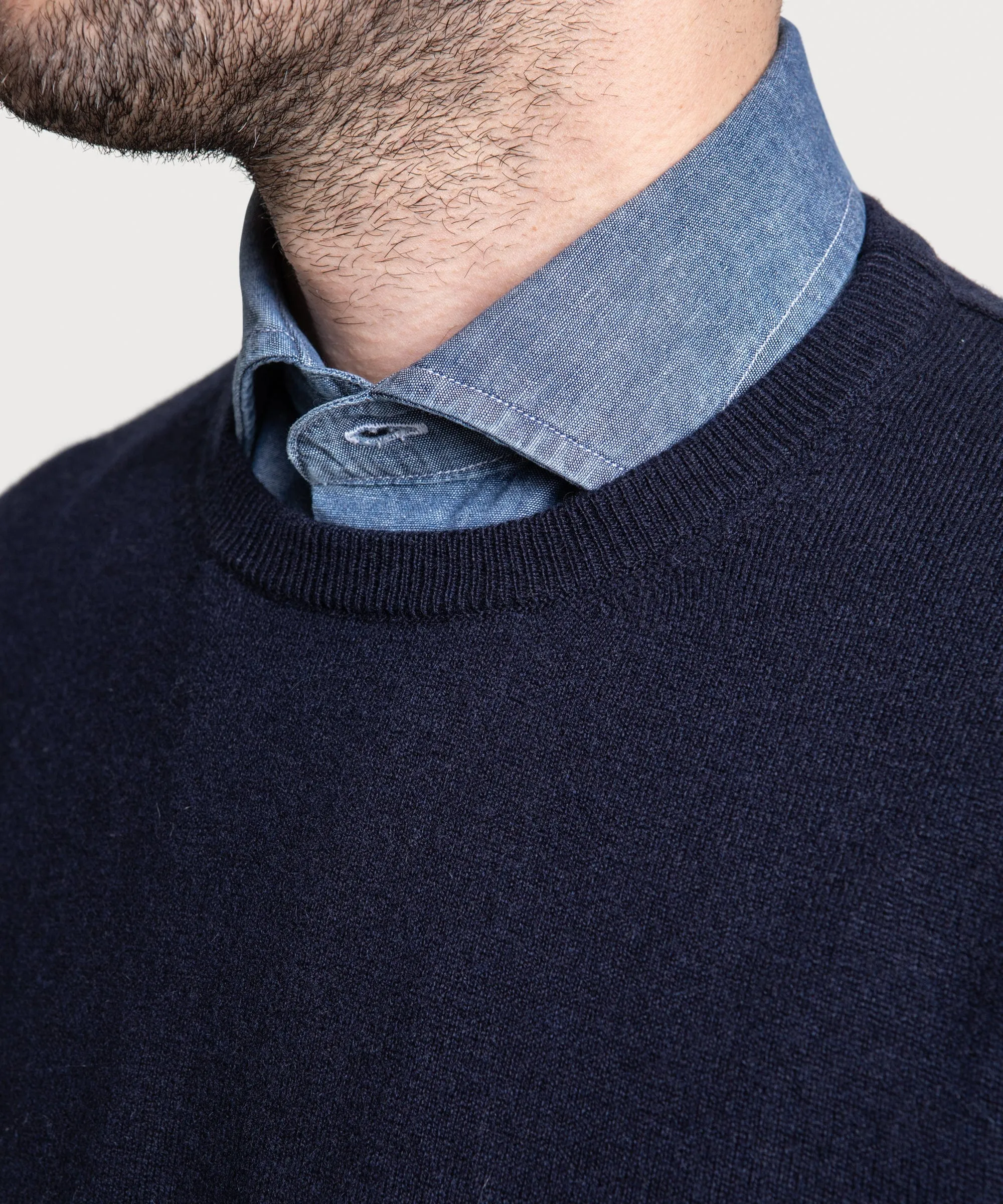 Cashmere Roundneck Sweater