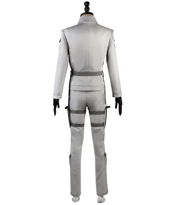 Cells At Work Neutrophil White Uniform Cosplay Costume