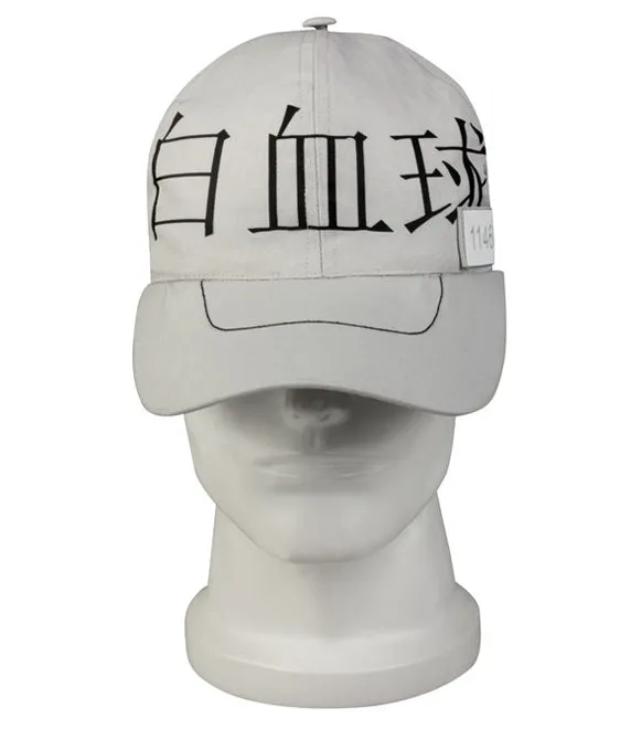 Cells At Work Neutrophil White Uniform Cosplay Costume