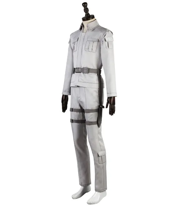 Cells At Work Neutrophil White Uniform Cosplay Costume