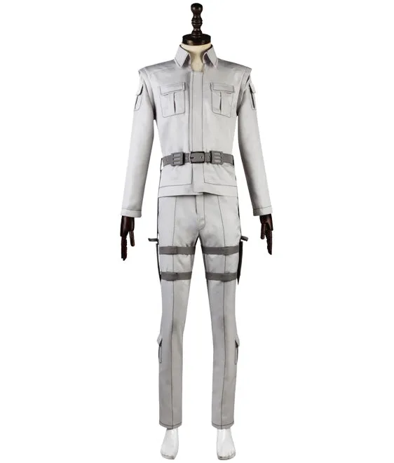 Cells At Work Neutrophil White Uniform Cosplay Costume