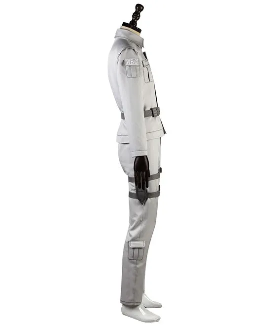 Cells At Work Neutrophil White Uniform Cosplay Costume