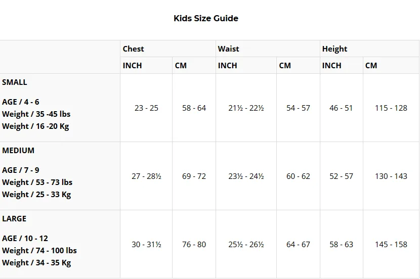 Cop Child Costume - Buy Online Only