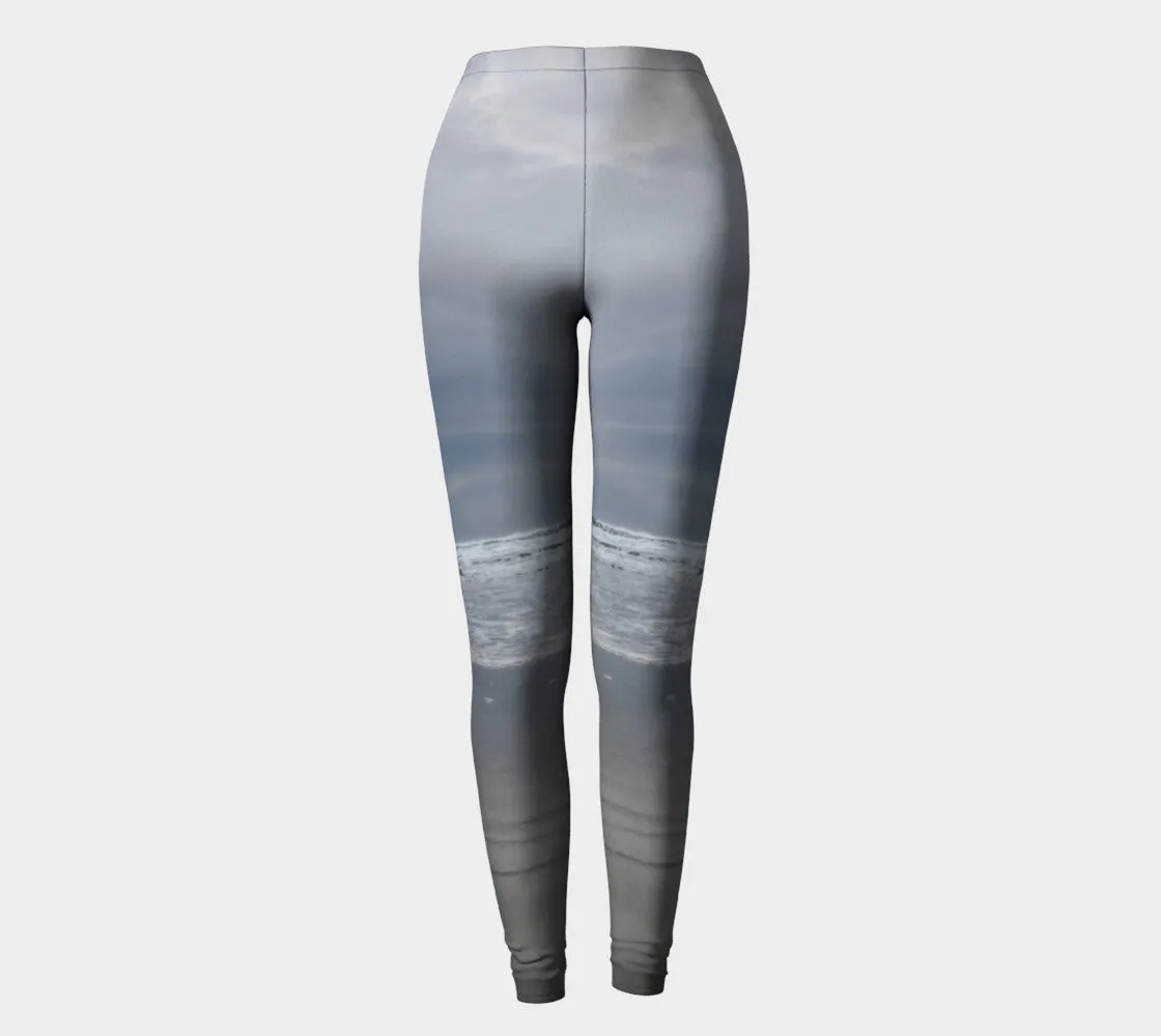 Cox Bay Afternoon Tofino Luxury Leggings