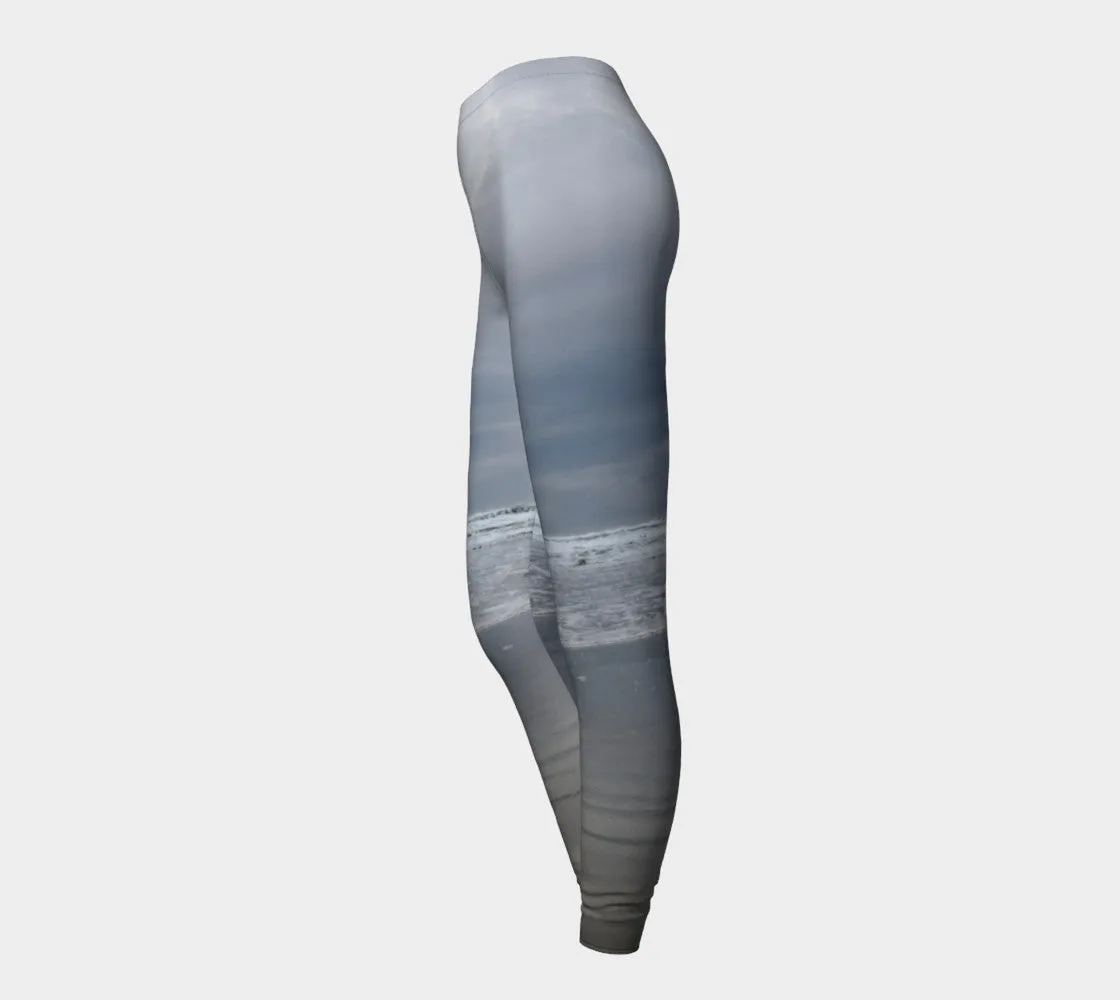 Cox Bay Afternoon Tofino Luxury Leggings
