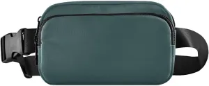 Dark Slate Gray Stylish Waterproof Women Fanny Pack Crossbody, Waist Pouch Bag for Women, Travel Fanny Pack