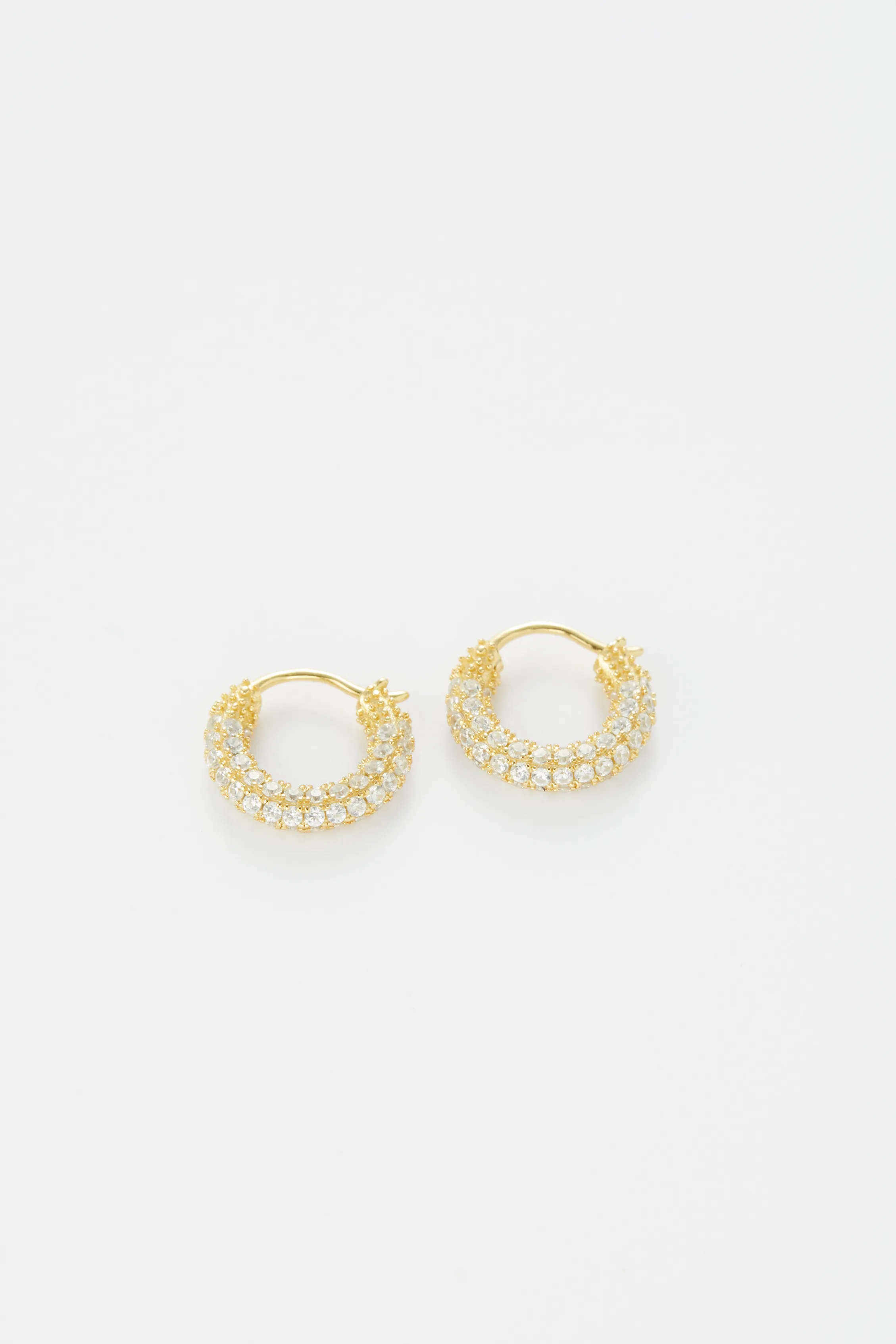 Dazzle Mini Cz Hoop