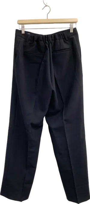 DEEF HOUSE Black Trousers UK Size L (52)