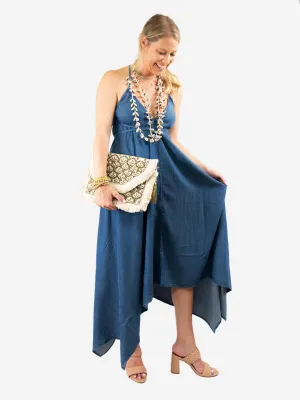 Denim Dreams Maxi Dress