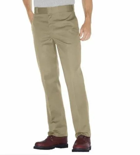 Dickies Men's 874 Classic Original Fit Uniform Work Pants Trousers