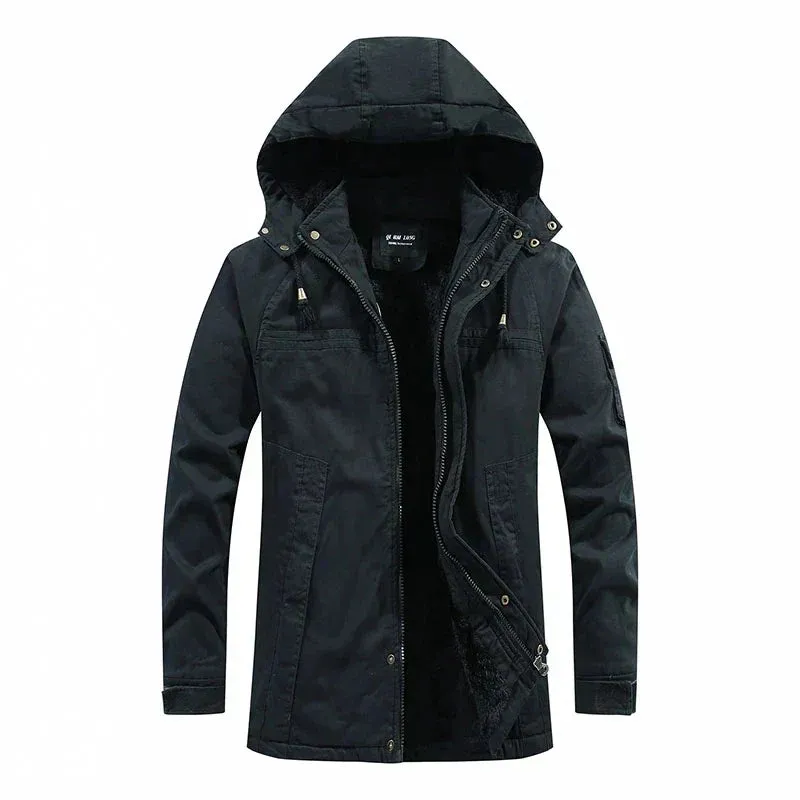 Dirk | Comfortable Fleece Jacket