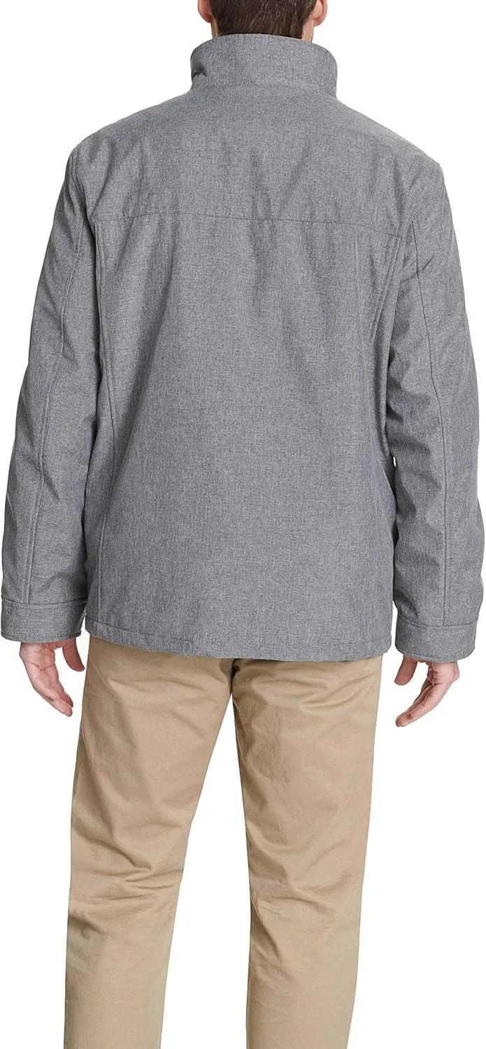 Dockers Men's 3-in-1 Soft Shell Systems Jacket with Fleece Liner