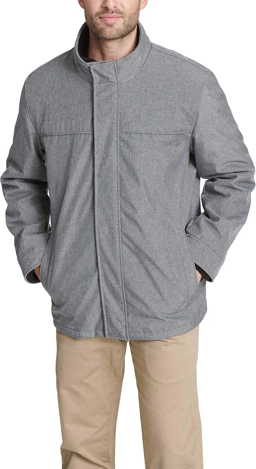 Dockers Men's 3-in-1 Soft Shell Systems Jacket with Fleece Liner