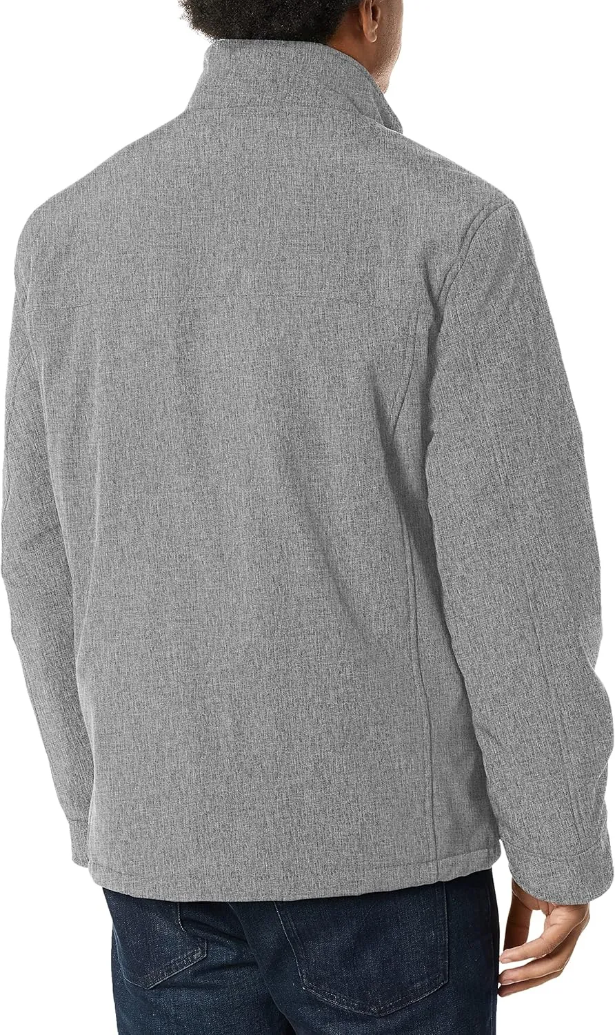 Dockers Men's 3-in-1 Soft Shell Systems Jacket with Fleece Liner